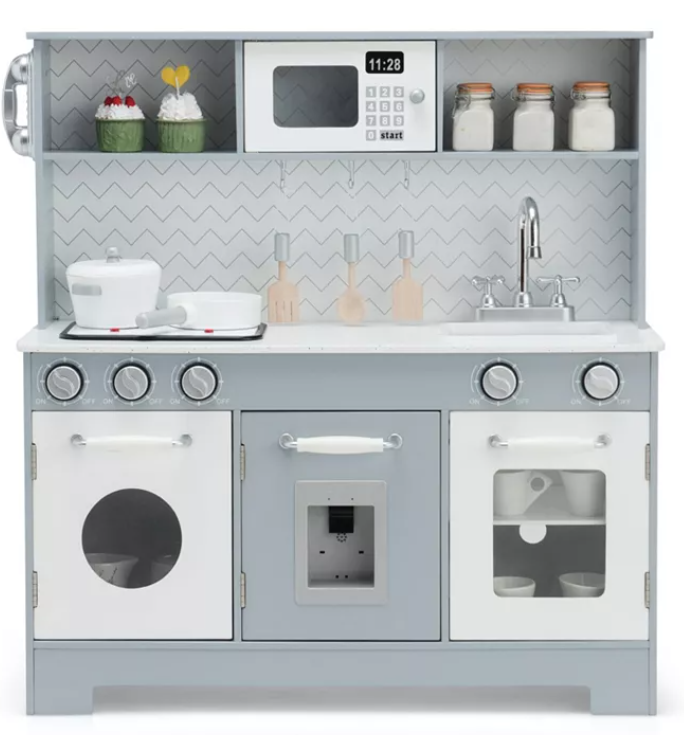 Mecale Pretend Play Kitchen